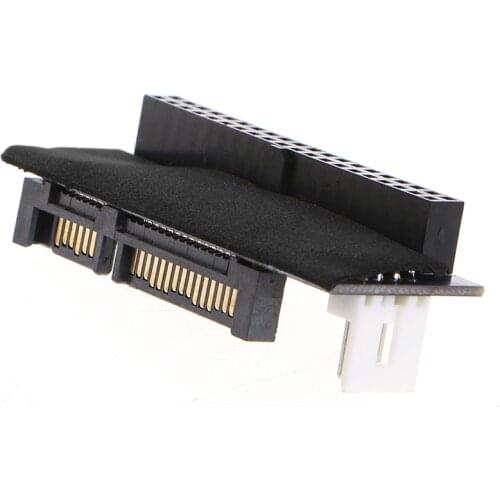 IDE to Serial ATA SATA 3.5" HDD Adapter Convertor Parallel To Serial Hard Drive Dropship