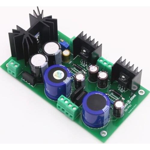 Hifi PSU Regulator Power Supply board / kit / Pcb DC280V+DC280V+DC12.6V forTube Preamp