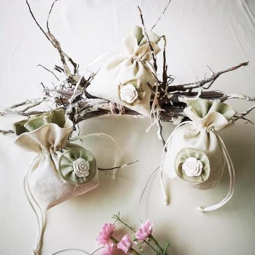 Gift bag candy bag thickened little bags for candy gift box 50 pcs gift packaging box for chocolate small favor bags