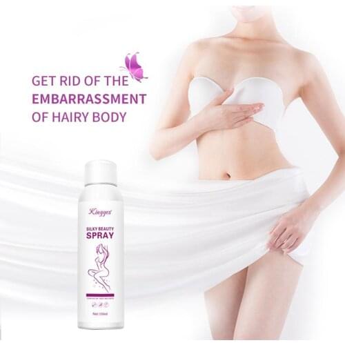 150ml Hair Removal Spray Bubble Depilatory Foam Mousse Bikini Cream