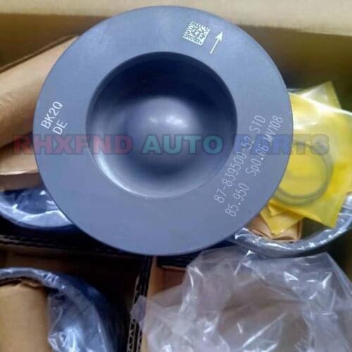 U201-11-SG0 BK2Q-11-SAO Piston Kit Piston Ring Crankshaft Con rod Bearing For Ford Ranger Transit P4AT V348 For Mazda BT50 2.2L
