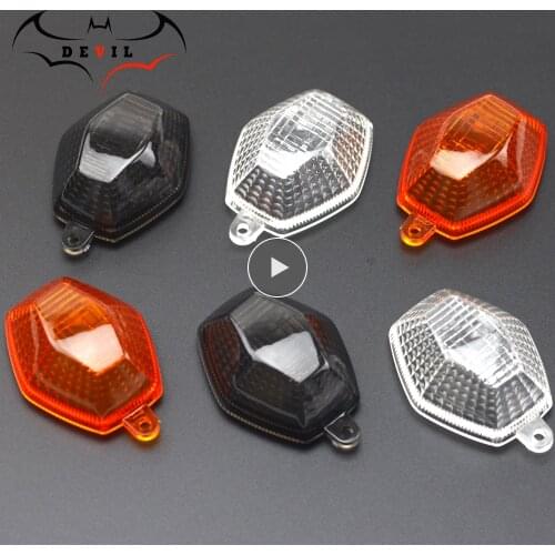 Turn Signal Indicator Light Lens For SUZUKI DRZ400 S/SM DRZ400S DRZ400SM, SV650 SV1000 SFV650 Gladius Motorcycle Front/Rear