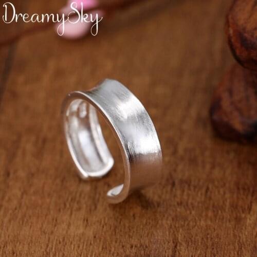 Personality Vintage Round Rings For Women Charm Engagement Rings Men Retro Knuckle Finger Jewelry