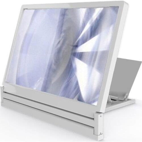 YYDS High Definition Screen Amplifier Mobile Phone Screen Magnifier Loop Bracket Increase Stand