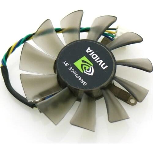PLD06010S12L 12V 0.20A 55mm 32*39*43mm For NVIDIA Graphics / Video Card Cooler Cooling Fan 4Pin
