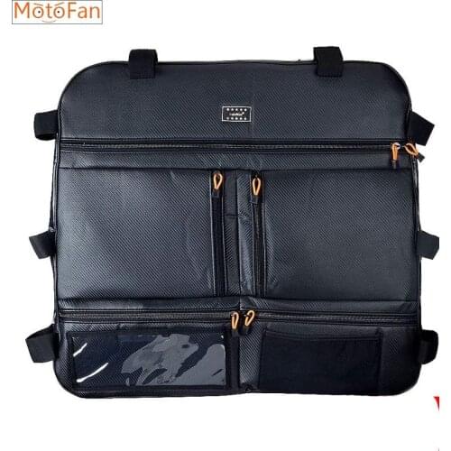 Overhead Storage Bag & Map Bag, Fits For Polaris RZR XP 1000 (2 seat or 4 seat models, all years) (Black)