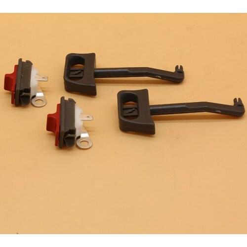 On/off Kill Stop Switch Choke Rod Lever Bushing Fit For Husqvarna 266 268 272 288 281 66 61 Gasoline Chainsaw Spare Parts