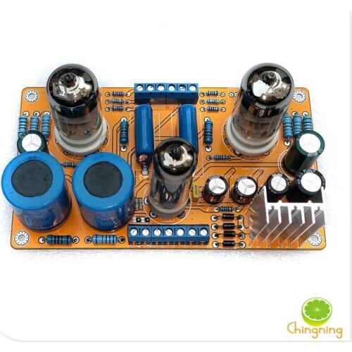 NEW Double 220V high voltage 6Z4 biliary rectifier 6N3-J 5670 can directly replace the front stage plate of electronic tube