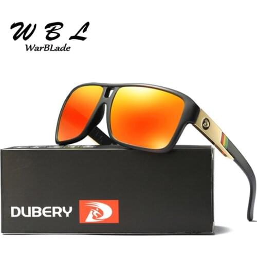 WarBLade Men Classic Brand Designer New Sunglasses Polarized Drive Outdoor Sports Sunglasses Of Men Eyewear UV Shades With Case