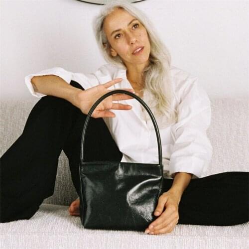 Women bag Vintage PU Flap Solid Zipper Shoulder Bags handbag purse high-capacity Euro-America style simple bag luxury