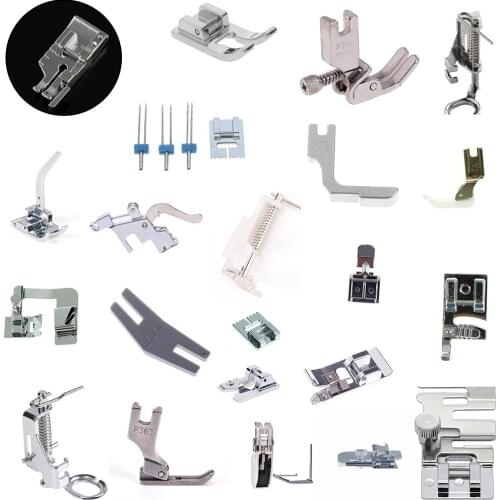 1PCS Domestic Sewing Machine Accessories Presser Foot Feet Kit Set Hem Foot Spare Parts For Brother Singer Janome