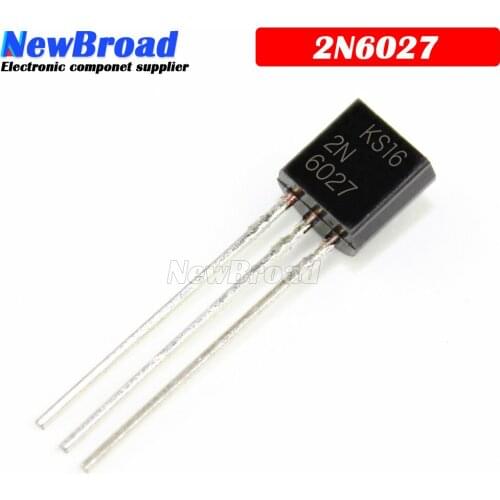 10PCS 2N6027 TO-92 6027 TO92 Transistor