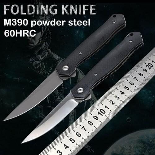 1067 folding knife 5cr13mov steel outdoor camping hunting sharp fruit knife portable knife car self-defense survival knife EDC