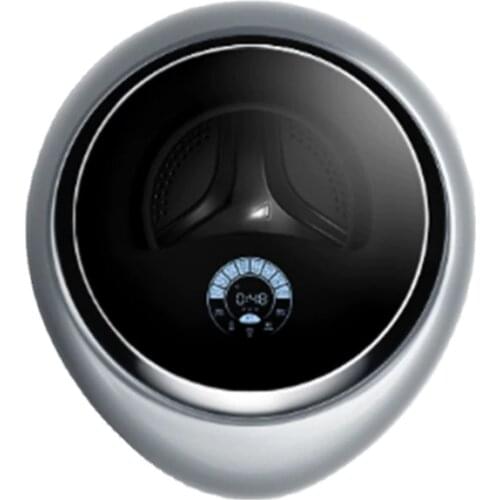 2.5kg Wall-mounted Drum Dual-color Display Intelligent Washing And Drying Machine Mini Washing Machine