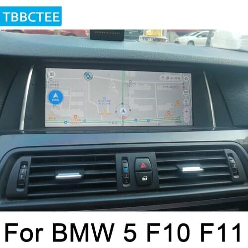 Car HD screen radio For BMW 5 Series F10 F11 2009 2010 2011 2012 CIC Android GPS player Navigation Multimedia Player Auto Radio