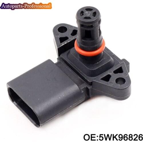 5WK96826 For Audi Seat Skoda Fabia Felicia Octavia Seat Ibiza volkswageFox Polo New Map Intake Manifold Pressure Sensor