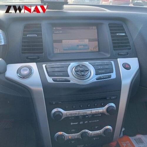 Android 10 PX6 64G For Nissan Murano z51 MAXIMA TEANA 2011-2013 Head Unit Multimedia Stereo Audio IPS Screen GPS Navigation