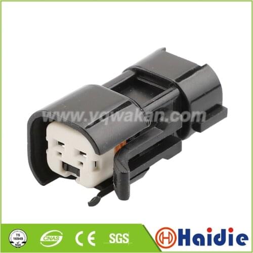 Free shipping 5sets 2pin auto fuel Injector Connector wiring electrical cable waterproof connector