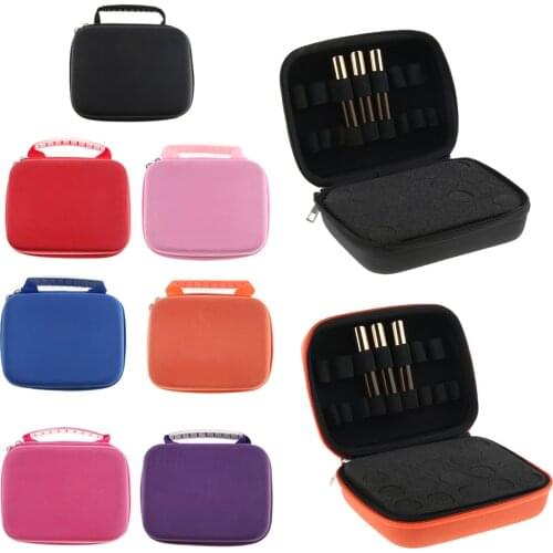 Essential Oil Carrying Case (Can Hold 10ml /5ml bottles) - Zipper Storage Bag
