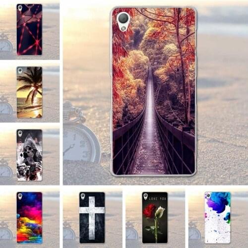 Case for Sony Xperia Z3 Cover D6603 D6643 D6653 D6616 L55T L55U Case Cover 3D Thin Back Case for Sony Z3 Case Silicon Phone Bag