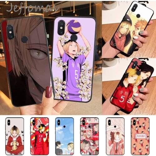 Anime Kenma Kozume Of Haikyuu Phone Case For Xiaomi Redmi Note 4 4x 5 6 7 8 pro S2 PLUS 6A PRO