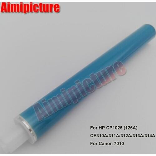 For HP CP1025 OPC DRUM 126A CRG329 CE310A CE311A CE312A CE313A LBP7010 7018 printer spare parts high quality opc 100pcs/box