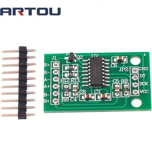 Dual Channel HX711 Weighing Pressure Sensor 24-bit Precision A/D Module for arduino DIY Electronic Scale