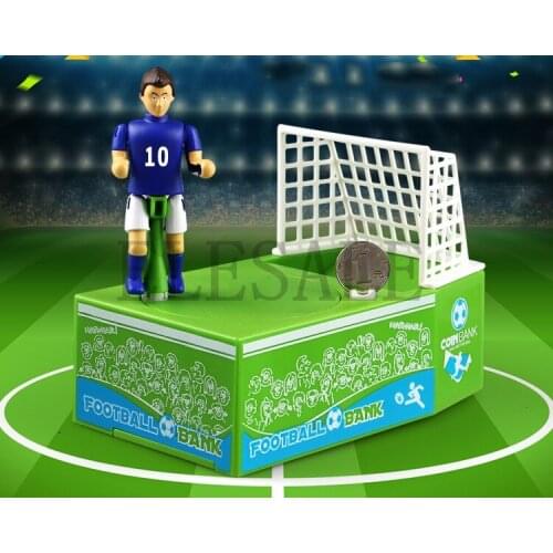 Football Game Brand New Steal Coin Piggy Bank Electronic Plastic Money Safety Box Coin Bank Money boxes