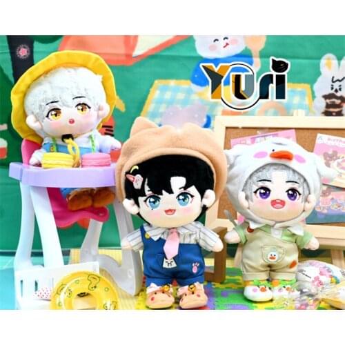 Game Light and Night Osborn Sariel BL Plush 20cm Doll Body With Clothes Outfit Toy Cosplay Anime Fan Gift C MT Pre-order In Oct