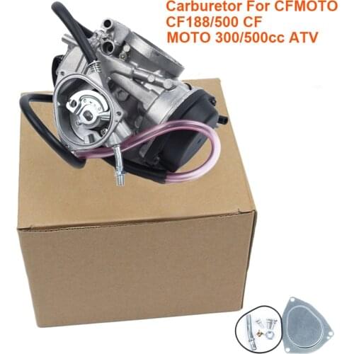 Vehicle Carburetor Carb For CFMOTO CF188/500 CF MOTO 300/500cc ATV Quad UTV Carb