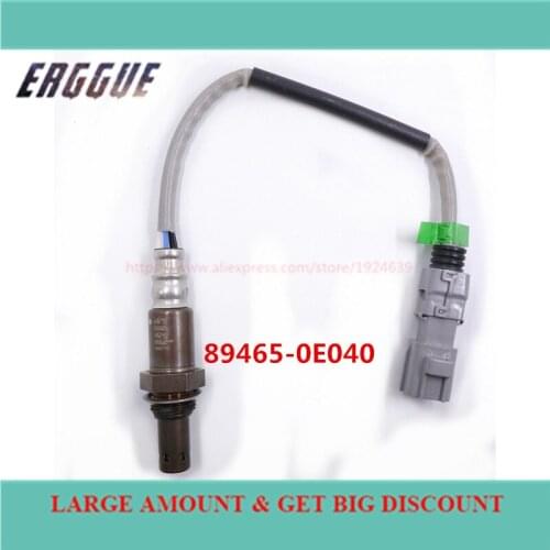 Lambda O2 Oxygen Sensor 89465-0E040 25024420 2344416 ES20213 For Toyota Camry Highlander Sienna For Lexus GS450H LS460 For Scion