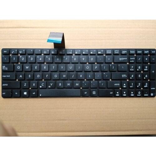 US New laptop keyboard for Asus A55V K55V A55VM A55VD K55VD R500v R700V English BLACK