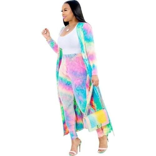 2 Piece Set African Print Elastic Bazin Baggy Pants Rock Style Dashiki SLeeve Famous Suit For Women Coat And Leggings