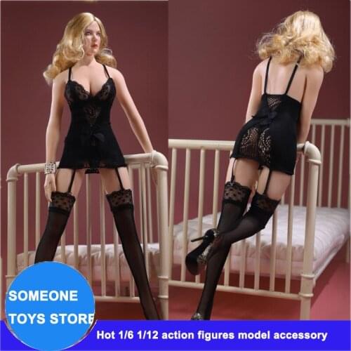 MCCTOYS MCC035 1/6 Exqusite Body Sculpting Clothing Bra Briefs Stockings Underwear for 12 Inches Seamless action Figure