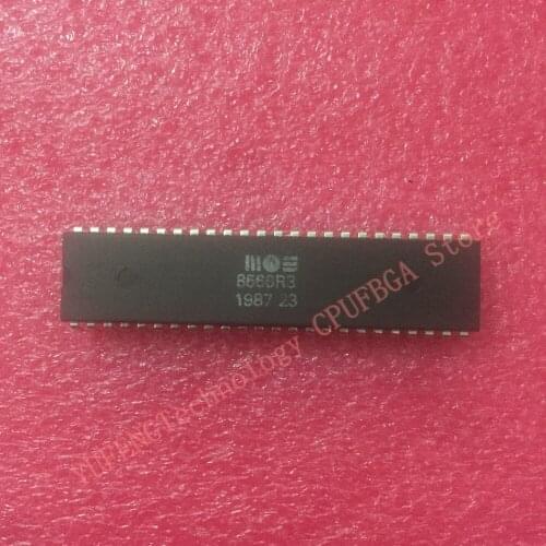MOS 8566R3 MOS8566R3 Antique cpu collection testimony of history antique computer accessories