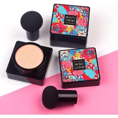 Mushroom Head Air Cushion Cc Cream Concealer Bb Cream Moisturizing Cushion Set Cc Face Makeup Foundation Cream