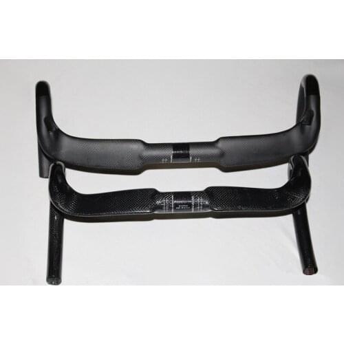 Newest road full carbon fiber bike handlebar carbon bicycle Handlebar bent bar internal routing handle31.8*400/420/440mm
