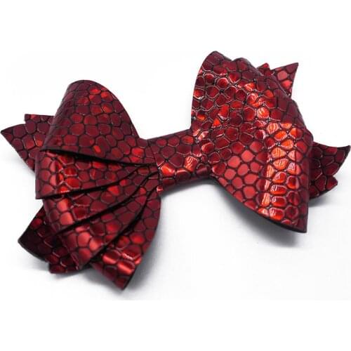 New die for 2020 bows for girls cutting dies wood bow-0035-3L JIGSCUT