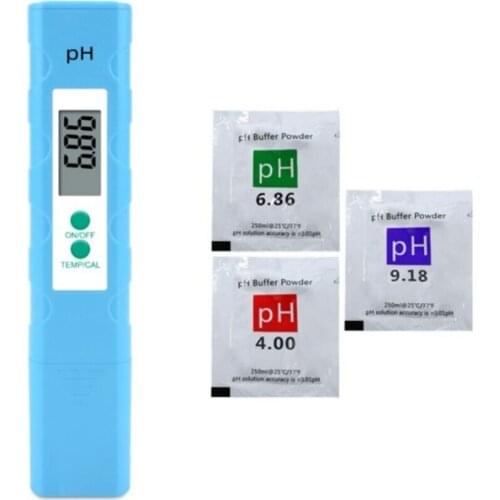Ph-06 Meter Protable LCD Digital PH Meter Pen of Tester Aquarium Pool Water Wine Urine Tds Meter