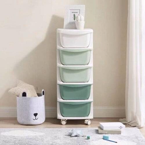 Пластиковый комод Childrens Toy Rack Drawer Storage Cabinet шкаф для игрушек Plastic Bedroom Bedside Box Kid Armario Infantil
