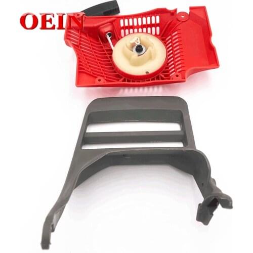 Recoil Starter Front Guard Chain Brake Handle Kit For Husqvarna 365 372 371 362 Chainsaw Parts 503 62 82-01