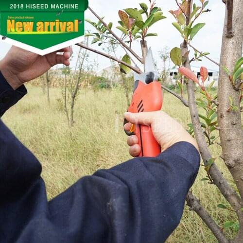 Lithium battery orchard pruning shears best garden tools (CE 6-8 working hours)