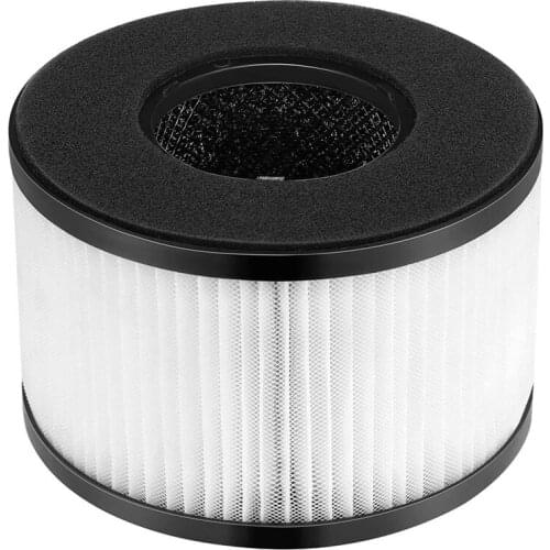 SANQ 3 in 1 True HEPA Replacement Filter s,Suitable for PARTU BS-03 Air Purifier Part U and Part X,Air Purifier Filter