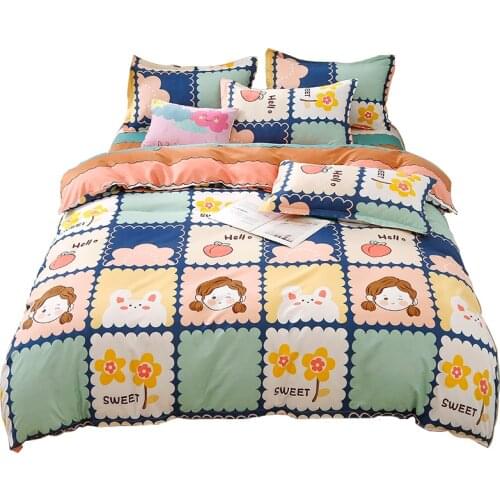 Textiles for The House Queen Bedding Set Bed Linen 200x200 Bed Adornment Nordic Bed Cover 90 Bedding Set 160x200 Set