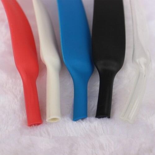 10pcs/lot 10cm*10pcs=1m 12.7mm heat shrinkable tube with glue 3:1 Shrink the shrinkable tube with glue Waterproof Wrap Wire