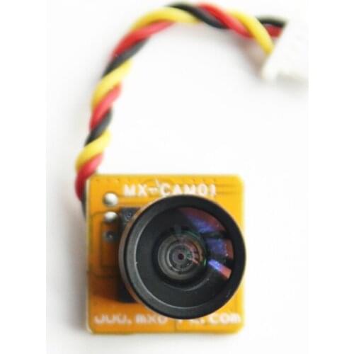 Ultra-light high-definition 800-line 120° ultra-wide-angle miniature camera through dedicated multi-axis FPV aerial photography