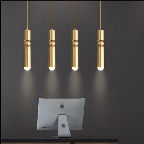 Modern Nordic AMBIT Pendant Lights Denmark Colored Macaron Aluminum LED pendant lamp Kitchen Restaurant Light Ceiling Fixtures