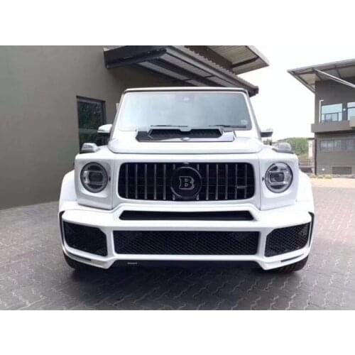 High Quality CARBON FIBER REAR WING TRUNK LIP SPOILER FOR Mercedes-Benz W464 G Class G500 G55 G65 G63 G800 G900 2018-2022