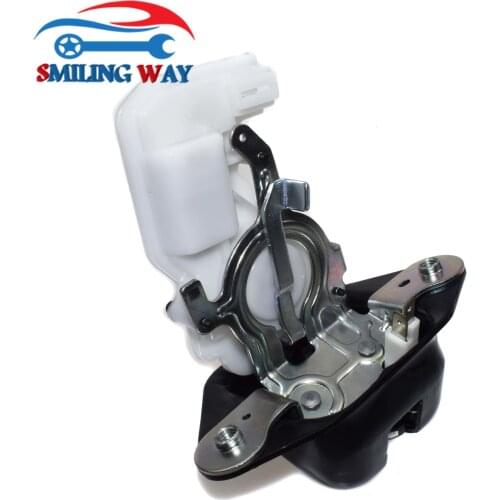 Rear Trunk Tailgate Door Lock Latch Actuator For 2.4L Honda Pilot 2009-2011, CR-V CRV 2007 2008 2009 2010 2011 OE# 74800-SMG-G01