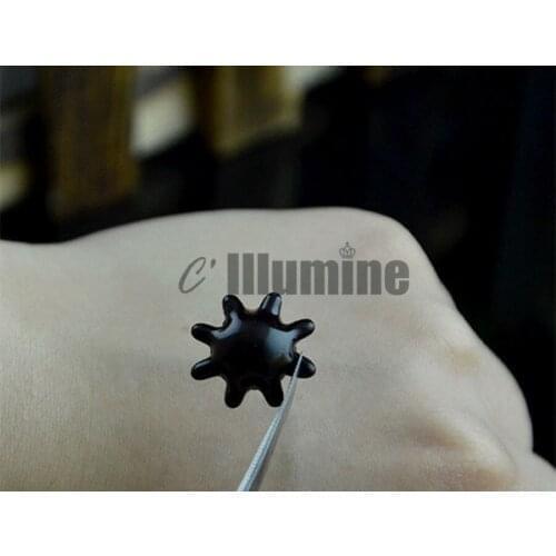 Gold foil Placenta Serum Capsule Firming Anti-aging Rejuvenation Ageless Skin Care Wholesale